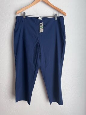Style & Co Navy Women’s trousers 
size large